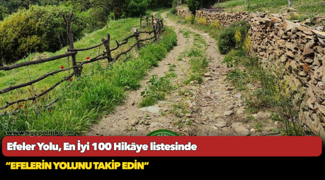 Efeler Yolu, En İyi 100 Hikâye listesinde