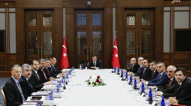 Ekonomi Koordinasyon kurulu toplantısı sona erdi: “Yatırım taahhütlü avans kredileri Programı’nın tcmb’nin hedefleriyle uyumlu bir çerçevede tasarlanması kararlaştırılmıştır”