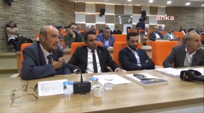 Elazığ Belediye Meclisi'nde 'Kentsel Dönüşüm Parası" Tartışması