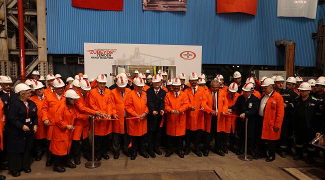 ERDEMİR, Cumhuriyet’in 100’üncü Yılını Yeni Yatırımı İle Kutluyor