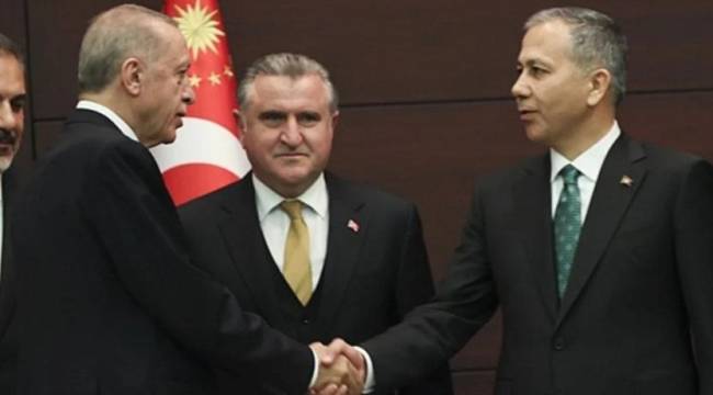 Erdoğan, Yerlikaya'ya sahip çıktı: 'Görevini yaptı'