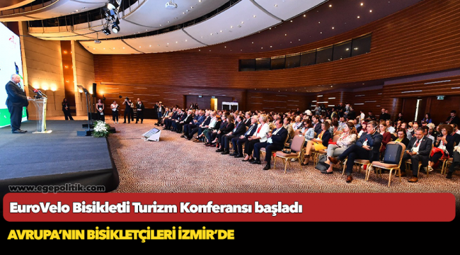 EuroVelo Bisikletli Turizm Konferansı başladı