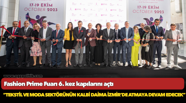 Fashion Prime Fuarı 6. kez kapılarını açtı