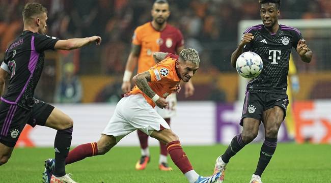 Galatasaray 1 - Bayern Münih 3