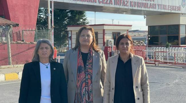 Gezi davası tutuklularını ziyaret eden CHP Grup Başkanvekili Köksal ve CHP Milletvekilleri, cezaevi önünde: “Anayasal hakların kullanılması kabul edilebilecek dosyada hükümeti devirme suçundan zorlama bir yorumla bu insanlara ceza verildi”