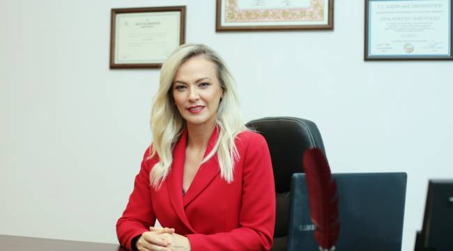 GİFED Başkanı Oya Eroğlu:   "Kadınların her alanda daha çok söz sahibi olmasını istiyoruz"