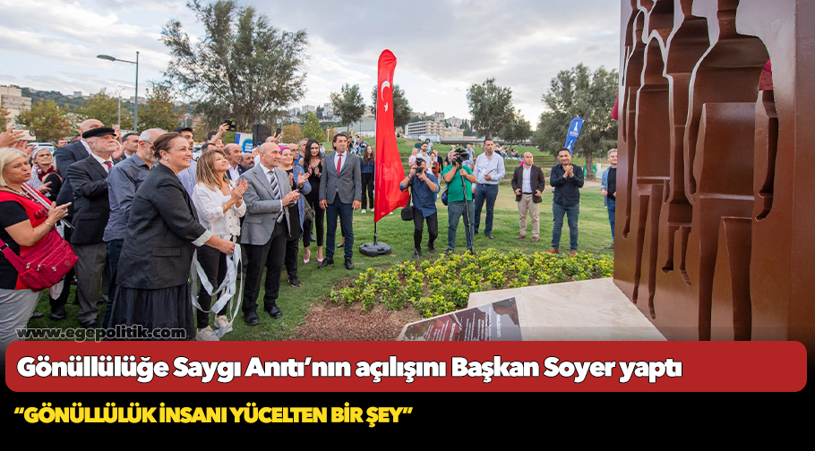 Gönüllülüğe saygı