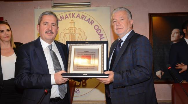 İESOB’den görkemli toplantı…