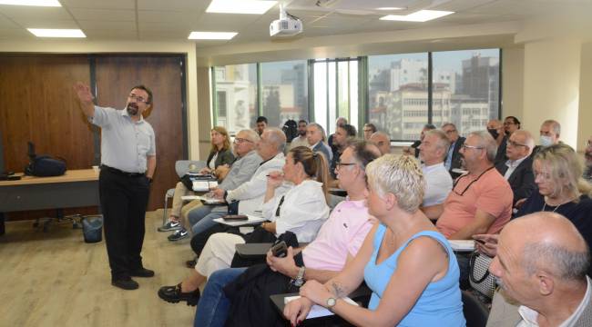 İESOB’nin  Kooperatifçilik Eğitimleri sürüyor