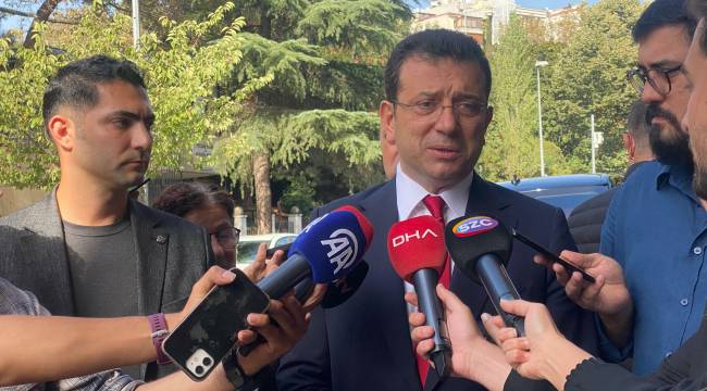 İmamoğlu: Divan Başkanlığı Çok Kutsal Bir Sorumluluk