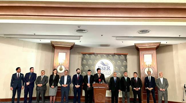 İstanbul’da Deva Partisi’nin 13 İlçe Başkanı İstifa Etti