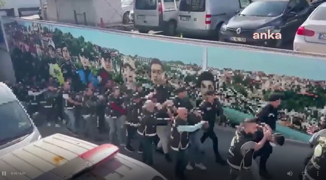 İstanbul Merkezli 4 İlde "Zaza Doğan" Suç Örgütüne Yönelik Operasyonda Gözaltına Alınan 49 Şüpheliden 31'i Tutuklandı