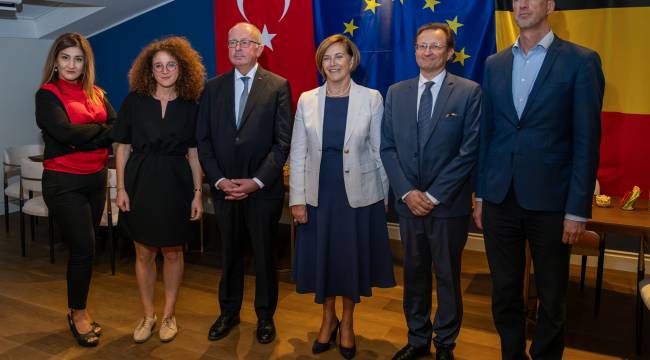 İzmir Belçika Fahri Konsolosluğuna Perihan İnci Atandı