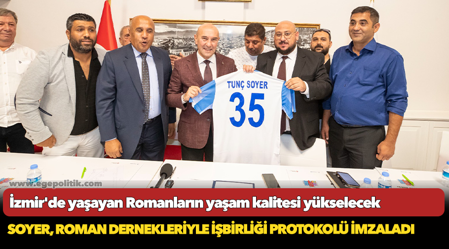 İzmir'de yaşayan Romanların yaşam kalitesi yükselecek
