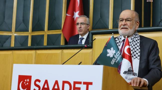 Karamollaoğlu’ndan İsrail tepkisi: “İktidarda bulunanlar çok daha fazlasını yapmak mecburiyetindedirler"