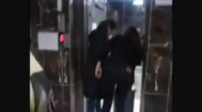 Kastamonu Baharzade Feride Hanım Kız KYK Yurdu'nda öğrenciler asansörde kaldı