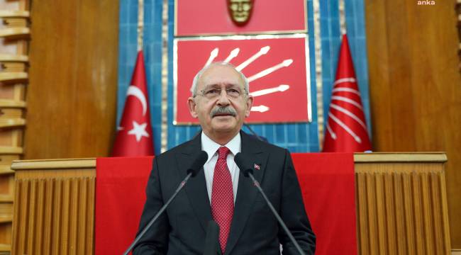 Kılıçdaroğlu: “İlk derece mahkemesi kanunların da emrettiği üzere, bu kararı derhal yerine getirmeli, ülkemiz bu utançtan kurtulmalıdır. Can Atalay Meclis’e”