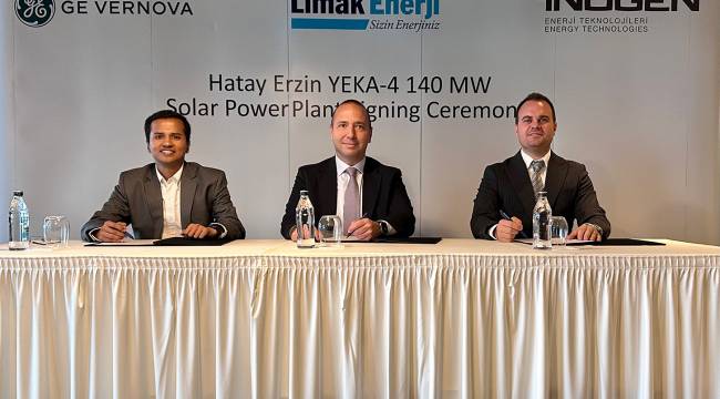 Limak, Hatay’da Kuracağı Ges İçin Ge Vernova Ve İnojen Enerji İle Anlaştı