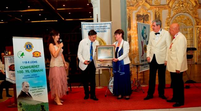 Lion’lardan  “Yüzüncü Yıl Ormanları”na destek