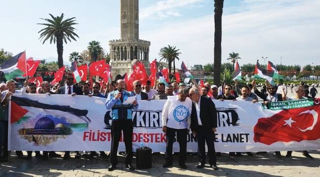 Memur-Sen’den İsrail’e kınama