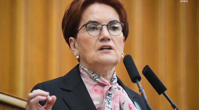 Meral Akşener: “24 saatlik mühlet ile Netanyahu’yu durduramadıklarına göre o zaman buyursunlar görevlerinden istifa edip Gazze’ye gitsinler”