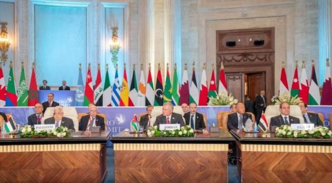 Mısır'da Gazze Zirvesi: Türkiye dahil 21 ülkeden üst düzey katılım