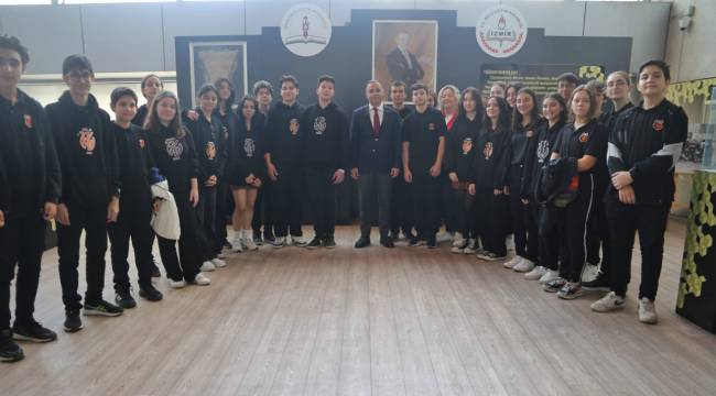 Öğrencilerle İzmir Eğitim Tarihine Yolculuk