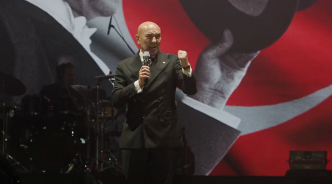 Soyer binlerce kalabalığa böyle haykırdı!