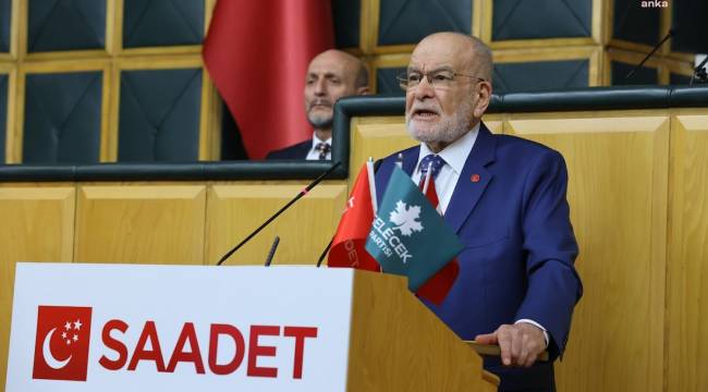 Temel Karamollaoğlu: "İktidar partisinin dışındaki beş partinin temsiliyetiyle Gazze'de olup biteni yerinde görmek üzere heyet gönderme kararı aldık"