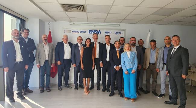 Türkiye Ve Hollanda Temiz Enerjide İşbirliğine Hazır