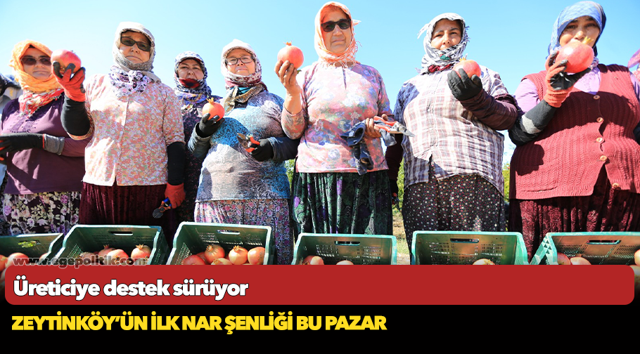 Üreticiye destek sürüyor