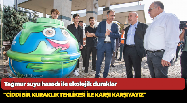 Yağmur suyu hasadı ile ekolojik duraklar