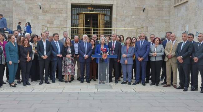 Yeşil Sol Parti'den 'Anayasa' açıklaması: 'Gelen taslak böyle olursa güç verecek pozisyonda oluruz'