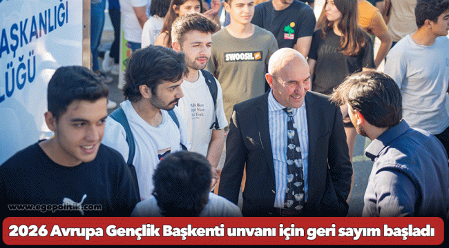 2026 Avrupa Gençlik Başkenti unvanı için geri sayım başladı