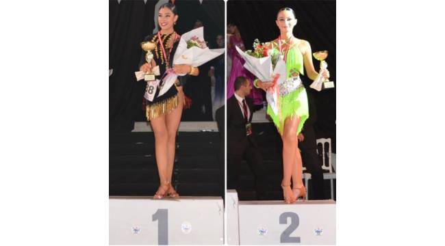 Ada ve Duru İzmir’in Gururu oldular!