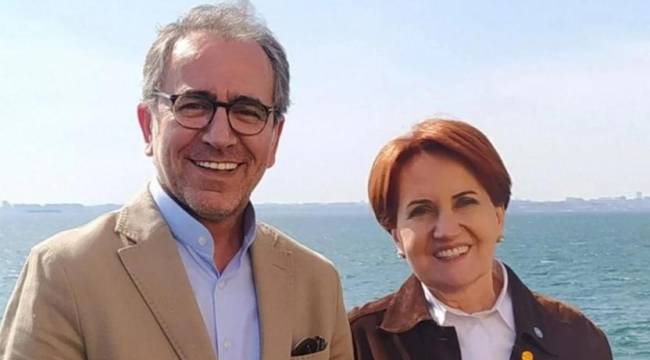 Akşener'in basın danışmanının görevine son verildi