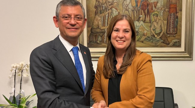 Başkan Çalkaya, CHP Genel Başkanı Özgür Özel ile Görüştü