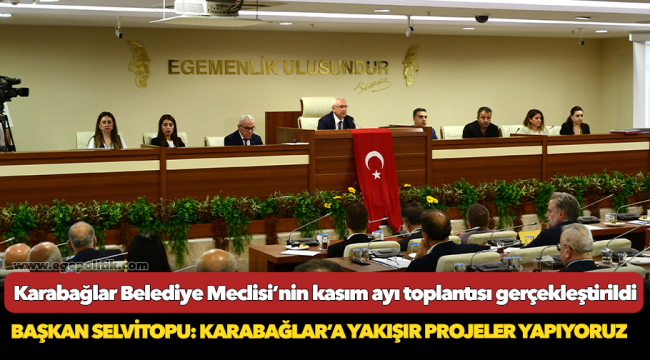 Başkan Selvitopu: Karabağlar’a yakışır projeler yapıyoruz