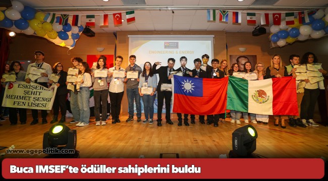 Buca IMSEF’te ödüller sahiplerini buldu