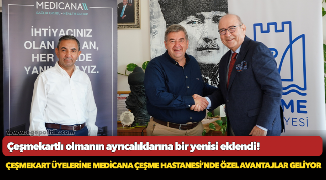 Çeşmekartlı olmanın ayrıcalıklarına bir yenisi eklendi!