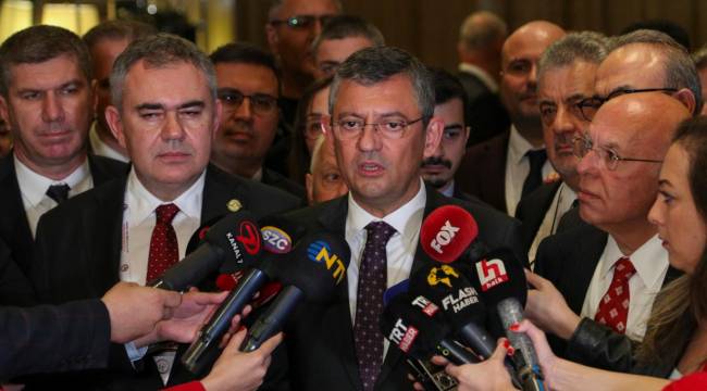 CHP Genel Başkanı Özel: Anayasal düzeni bir maddede yok sayarsanız bütün bir düzeni ortadan kaldırırsınız
