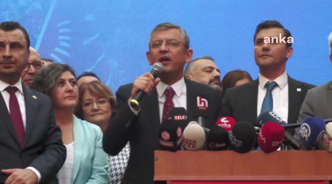 CHP GENEL BAŞKANI ÖZEL, MEMLEKETİ MANİSA’DA: “YEREL SEÇİMLER, GELECEK GENEL SEÇİMLERİN ANAHTARI OLACAK. HEP BİRLİKTE ÇALIŞACAĞIZ, HEP BİRLİKTE BAŞARACAĞIZ; İKTİDARI DEĞİŞTİRECEĞİZ”