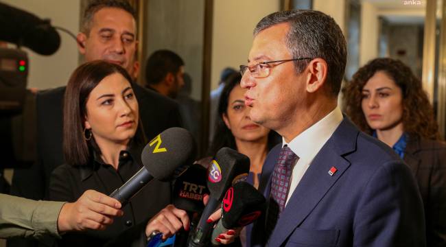 CHP’li Milletvekilleri İle İl Başkanları TBMM’de Grup Toplantısında Bir Araya Geldi