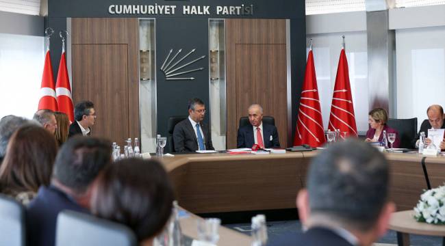 CHP MYK toplandı: Erdoğan'a 50+1 yanıtı geldi