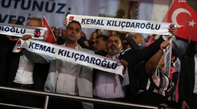 CHP’nin 38. Olağan kurultayı: “ikinci yüzyılda demokrasi ve birlik kurultayı”