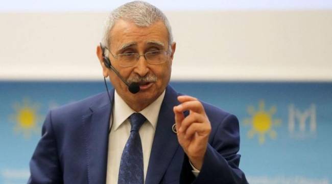 Durmuş Yılmaz İYİP'ten istifa etti