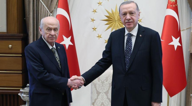 Erdoğan-Bahçeli görüşmesi bugün! Yerel seçimlerde 3 büyükşehir MHP&#039;ye bırakılıyor