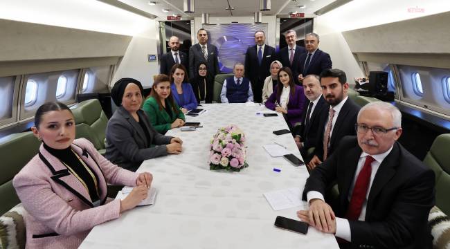 Erdoğan: Netanyahu hiçbir şekilde bizim için muhatap alınabilir biri değil artık. Onu sildik, attık. Ama bunun dışında tamamen bağları koparmak, hele hele uluslararası diplomaside öyle bir şey olma