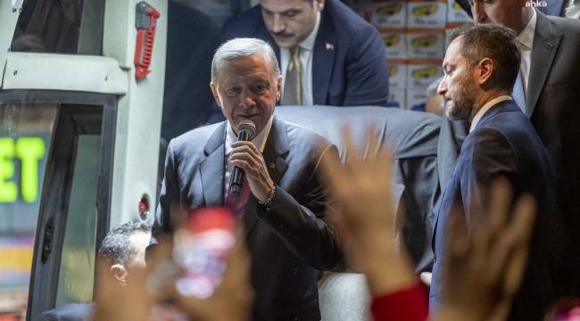 Erdoğan Rize'de: "Son seçimlerde milletvekili sayımızda bir düşüş yaşadık. Herhalde yerel seçimlerde aynı düşüşü yaşamayız"