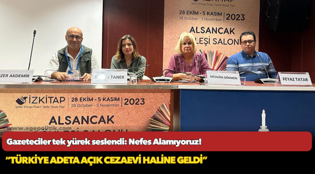 Gazeteciler tek yürek seslendi: Nefes Alamıyoruz!